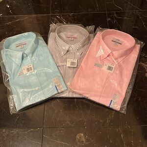Three Croft & Barrow Dress Shirts